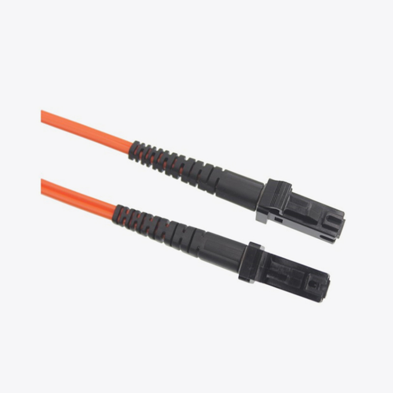 MTRJ till MTRJ 1,8mm LSZH Fiber Optic Patch Cables