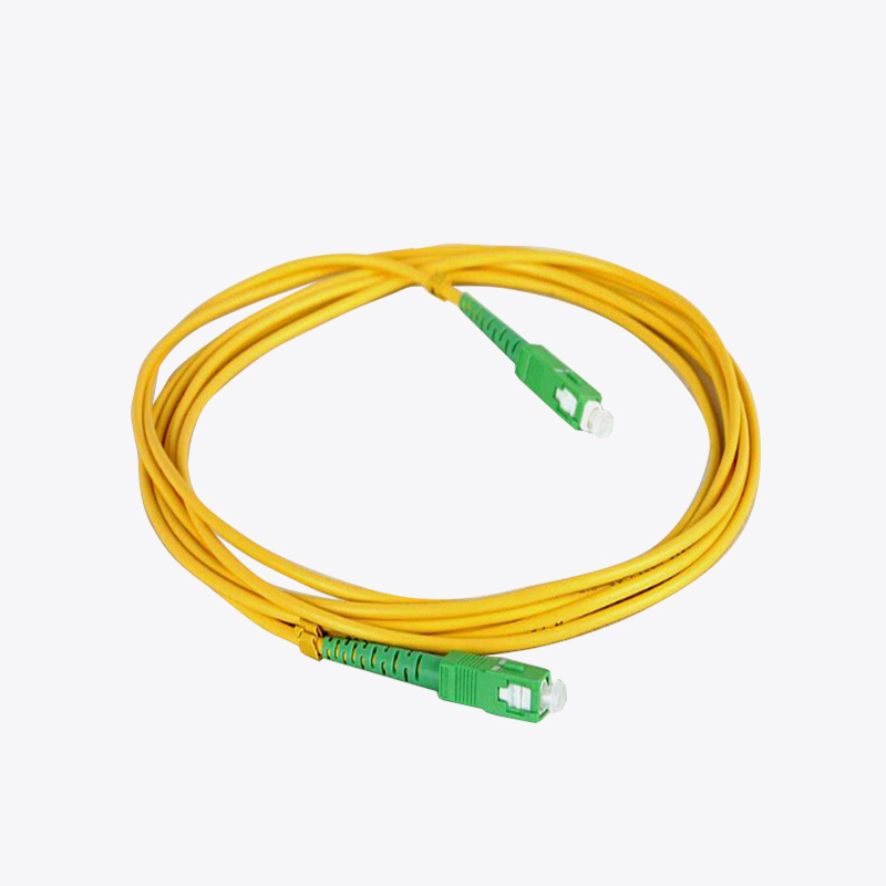 Simplex sc-sc-fiber patch sladd