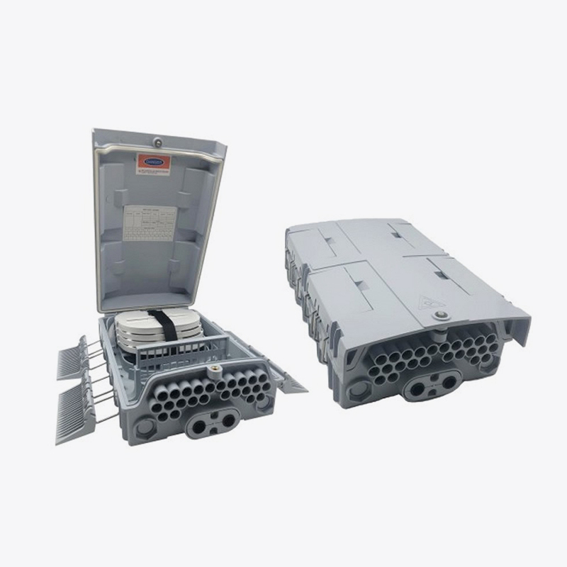 T7-219 24 Core Fiber Optic Distribution Box