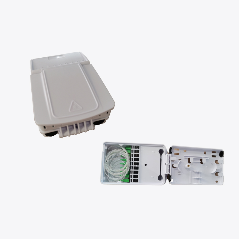 T8-012 JR-H-8A Fiber Termination Box-8 kärnor